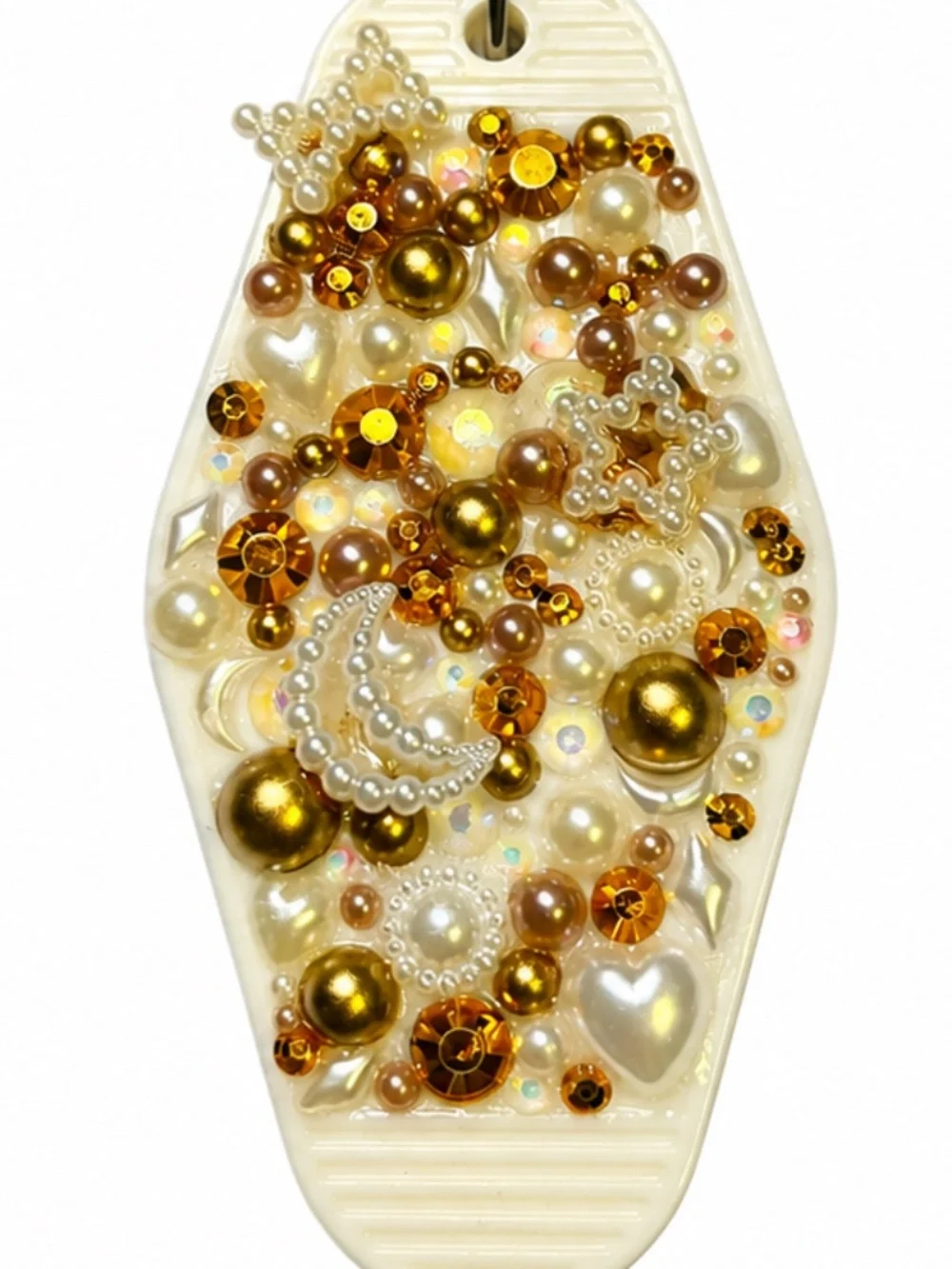 Shades of Gold Keychain